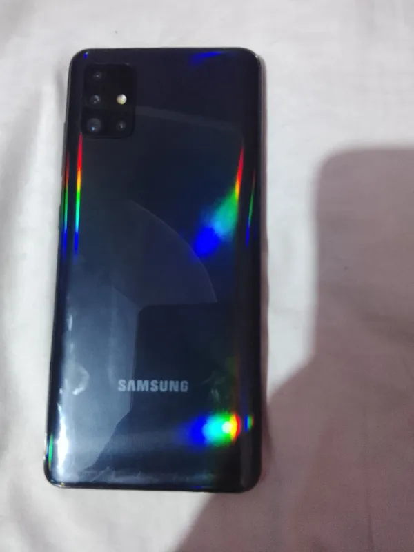 Samsung a51 ayibi ekran almashgan hotira 6 ga 128
