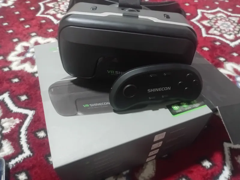 Vr Shinecon + GamePlut  karobka
