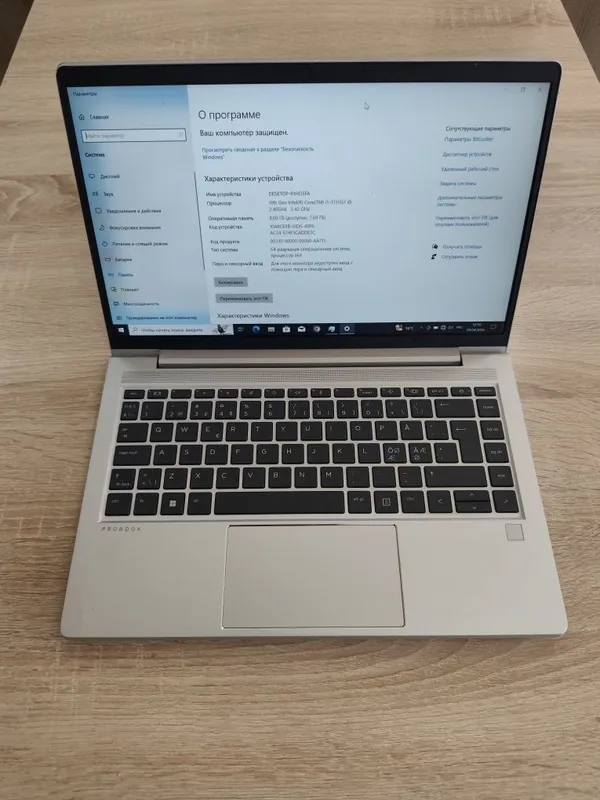 Hp probook core i5 11 th — фото 3