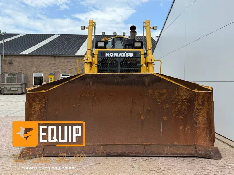 Komatsu D155AX-8 бульдозер — фото 2
