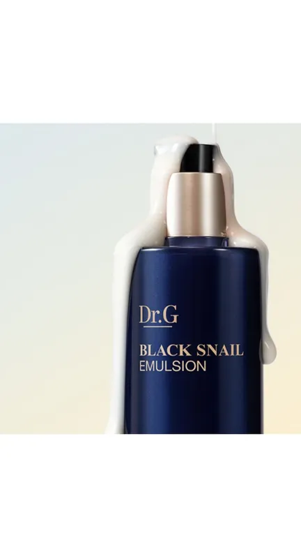 Набор Dr.G Black Snail Toner 150 мл + эмульсия 150 мл (2 вида, 1 компл — фото 6