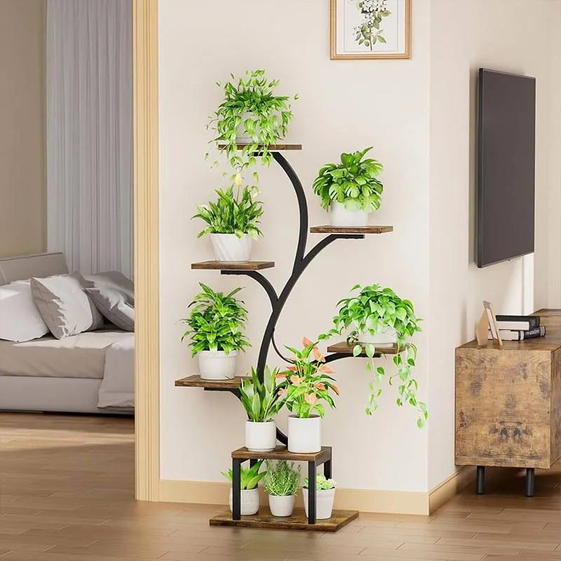 Деревянная подставка для растений «Tree Stand» 2