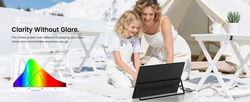 Портативный монитор UPERFECT 18.5" FullHd 120Hz 125% sRGB 6 Портативный монитор UPERFECT 18.5" FullHd 120Hz 125% sRGB 6