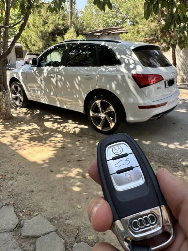 Audi Q5 Quatro sotiladi 3 Audi Q5 Quatro sotiladi 3