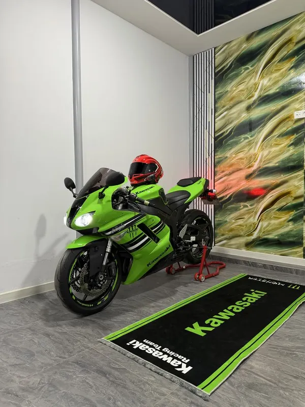 Kawasaki zx6r 2007