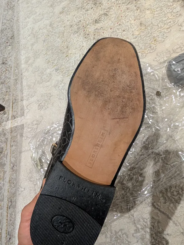 FLOORSHEIM BARLETTA CROCODILE 3 FLOORSHEIM BARLETTA CROCODILE 3