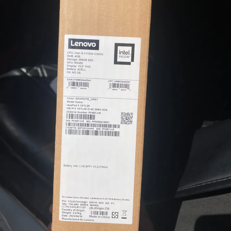 Ноутбук Lenovo новый — фото 1