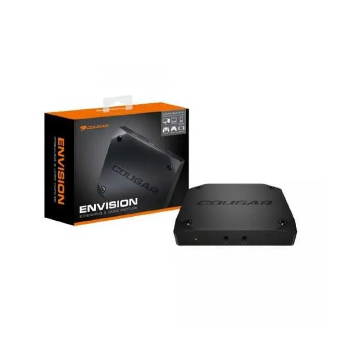 ! Gaming Video capture Cougar ENVISION, QQS bilan narxi 4