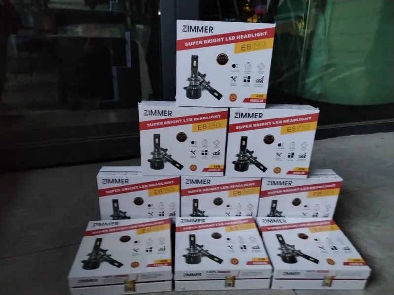 ZIMMER E8 PRO H7. H1. 880.H11.H3