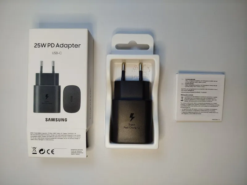 Оригинальное зарядка Samsung 25W / 45W PD USB-C 2