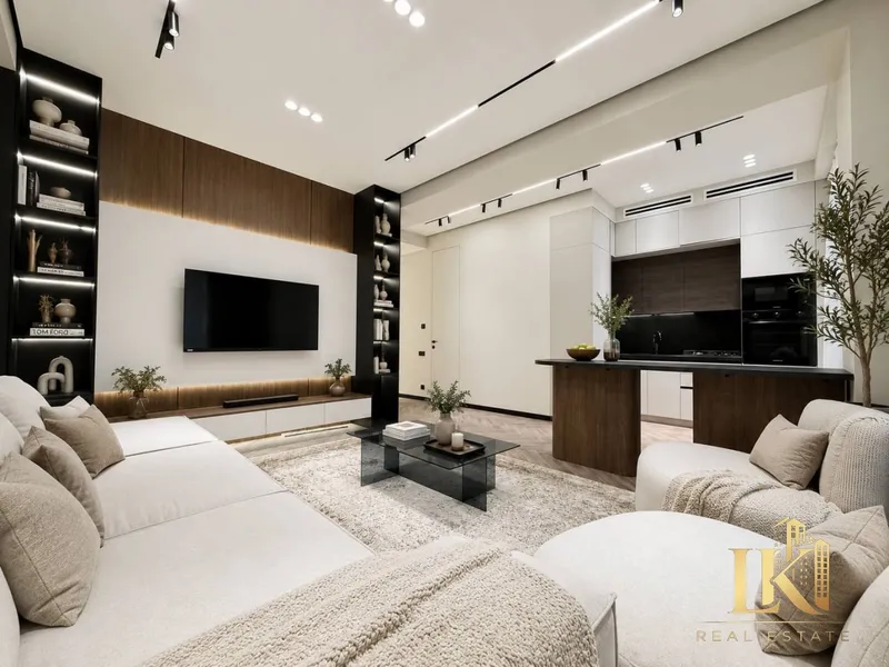2-комнатная квартира, ЖК Imperial Club City, Юнусабадский район (вид во двор)