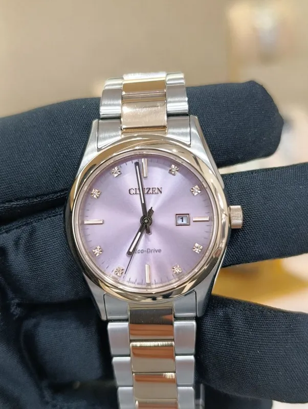 Citizen Eco-Drive Шикарные Женские Часы с Бриллиантиками 2 Citizen Eco-Drive Шикарные Женские Часы с Бриллиантиками 2