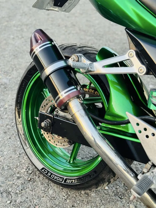 Продаётся оригинальный Kawasaki Z750S 6 Продаётся оригинальный Kawasaki Z750S 6