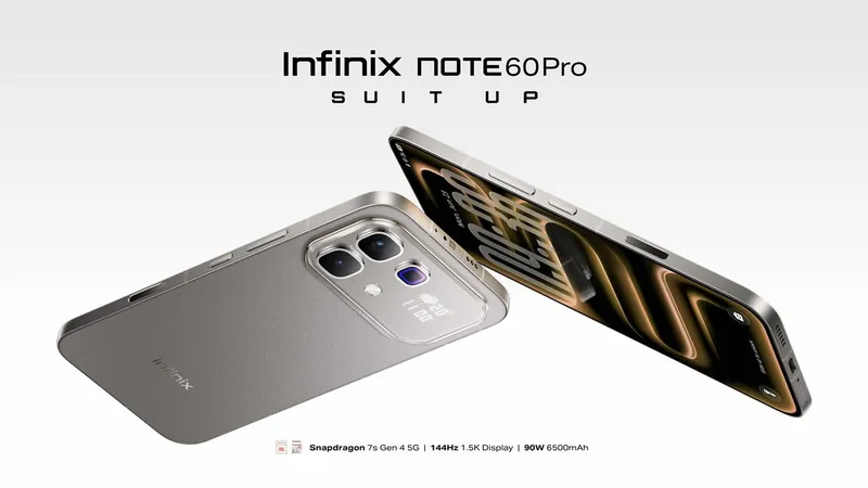 Infinix Note 60 pro 5G — фото 1