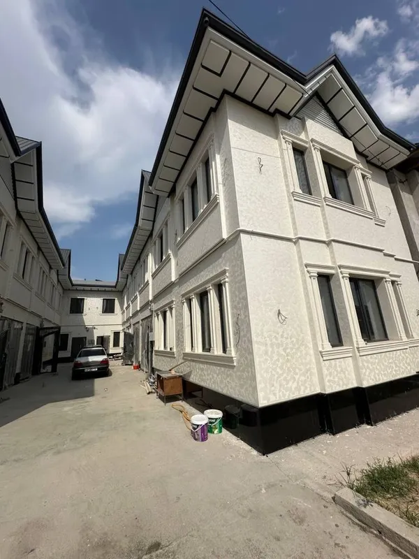 Продается 4хонали 2 этажли Коттедж Под Ключ Хонобод Сергели тумани