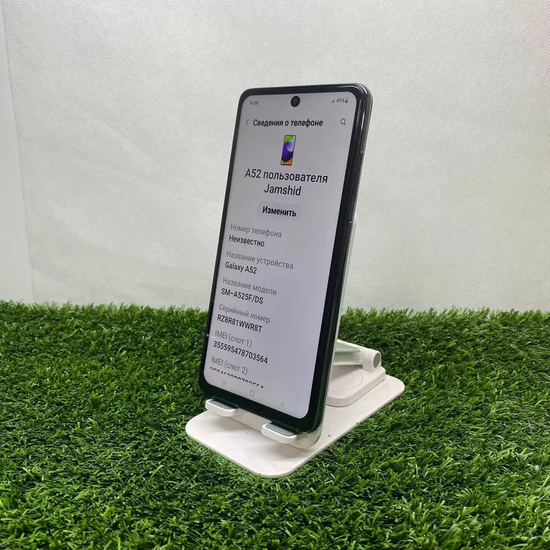 Smasung Galaxy A52 sotiladi srochni 3