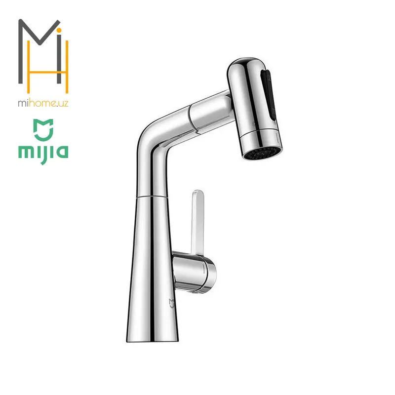Выдвижной смеситель для раковины Xiaomi Mijia S1 — фото 3