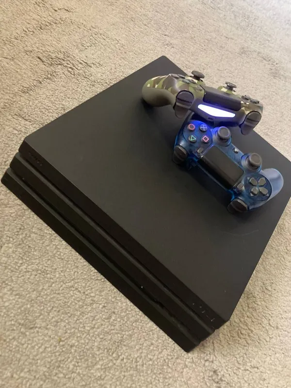 Ps 4 pro 1 tera. 2 Ps 4 pro 1 tera. 2