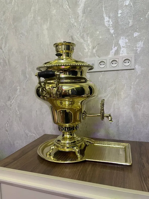 Samavar Nok 10 litir 1917 yil ideal — фото 3