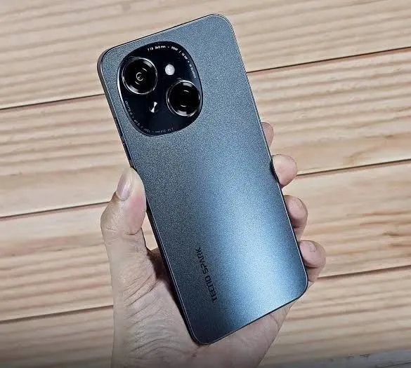 Techno spark go 1