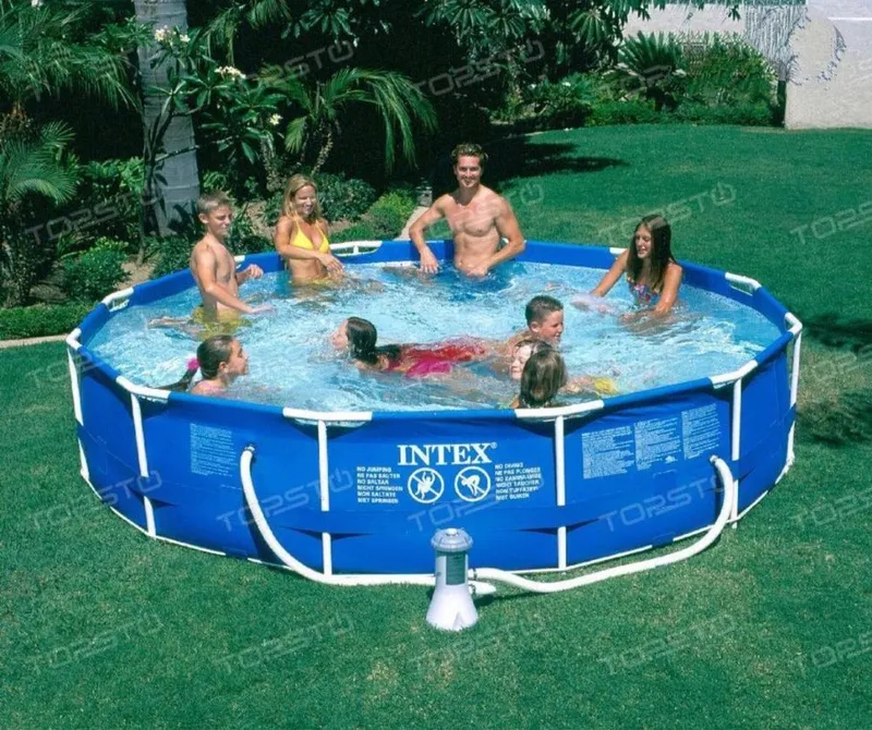 Intex baseyn интех басейн 3.66х76 — фото 3