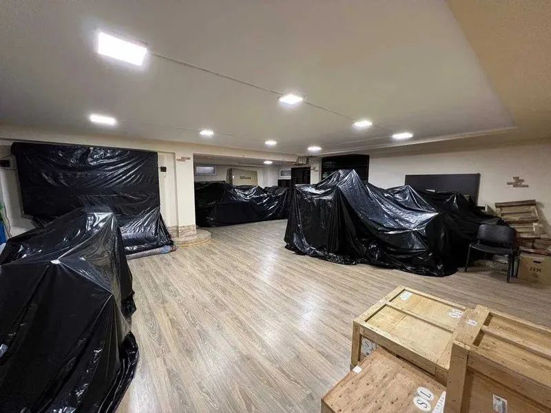 Офисное помещение 300м2, метро Айбек. Мирабадский район, с арендатором — фото 3