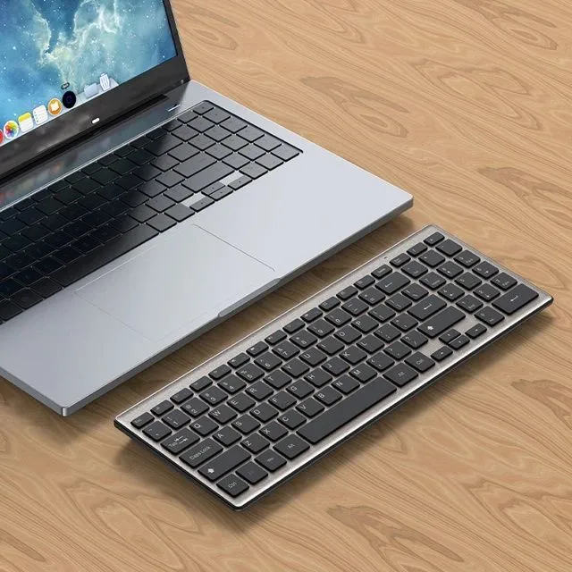 Беспроводная клавиатура Windows/MacOs/Linux, ноутбуков и планшетов+дос — фото 3