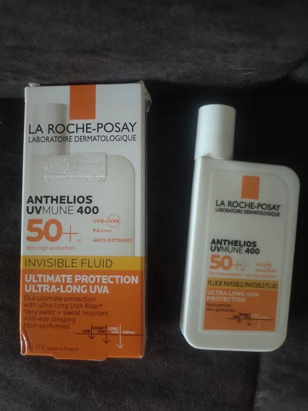 Солнцезащитный флюид для лица La Roche-Posay Anthelios UVMUNE 400 1