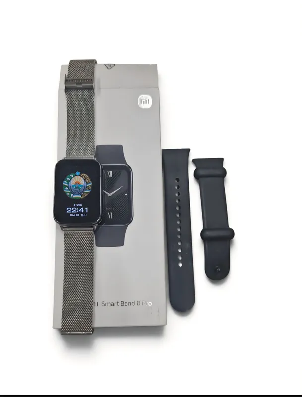 Mi band 8 pro smart watch