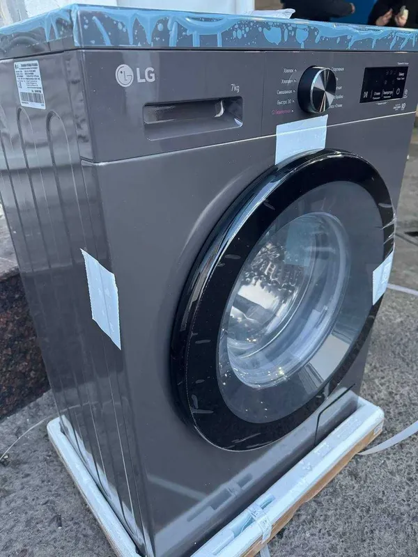 Стиральная машина LG 7 кг F2Y1HS6J DD Inverter Steam — фото 5
