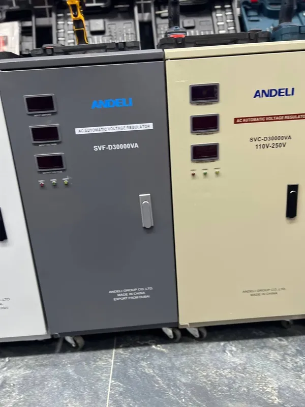Стабилизатор ANDELI 30kVA 80/250 — фото 1