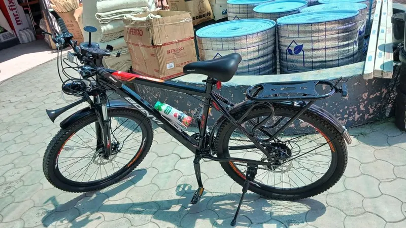 Veloseped skosistli, razmer 26 olinganiga yarim yil xam bulmadi yangi