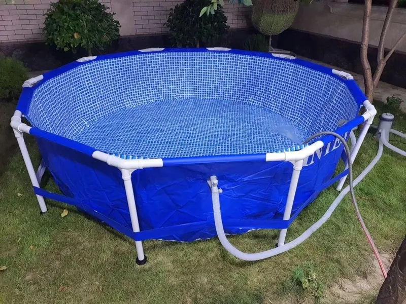 Каркасный бассейн Intex 305x76 sm 2 Каркасный бассейн Intex 305x76 sm 2
