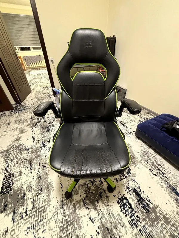 2E Gaming HEBI Black/Green 1 2E Gaming HEBI Black/Green 1