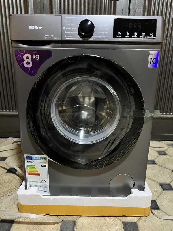 Ziffler Kir yuvish mashinasi 8kg / Зиффлер стиральные машины 8 кг 2