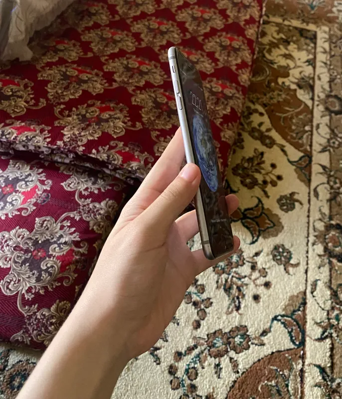 iphone 6 plus silver идеальный 7