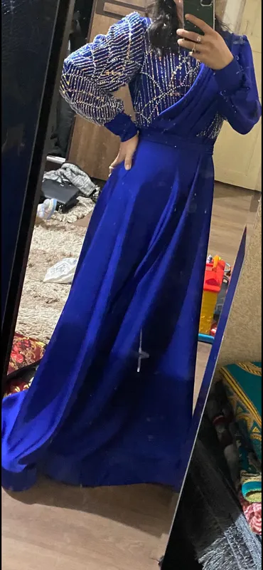 Ayollar oqshom libosi 3 Ayollar oqshom libosi 3
