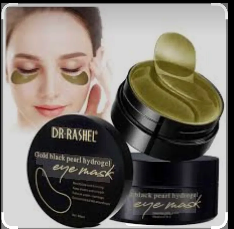 DR.RASHEL Gold Black Pearl Hydrogel Eye Mask — фото 1