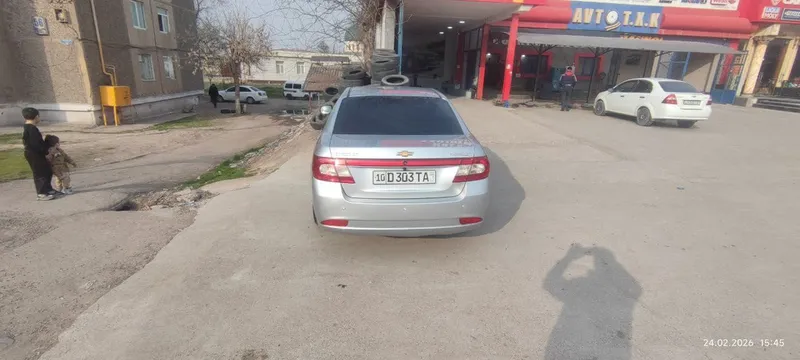 Chevrolet epica 2011 avtomat 3 pozitsiya kojennj salon — фото 4