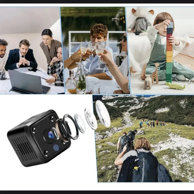 Мини камера X6 Wi-Fi 6 Мини камера X6 Wi-Fi 6
