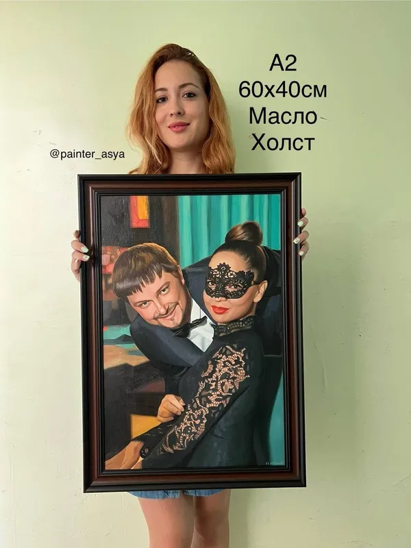 Портрет на заказ — фото 7