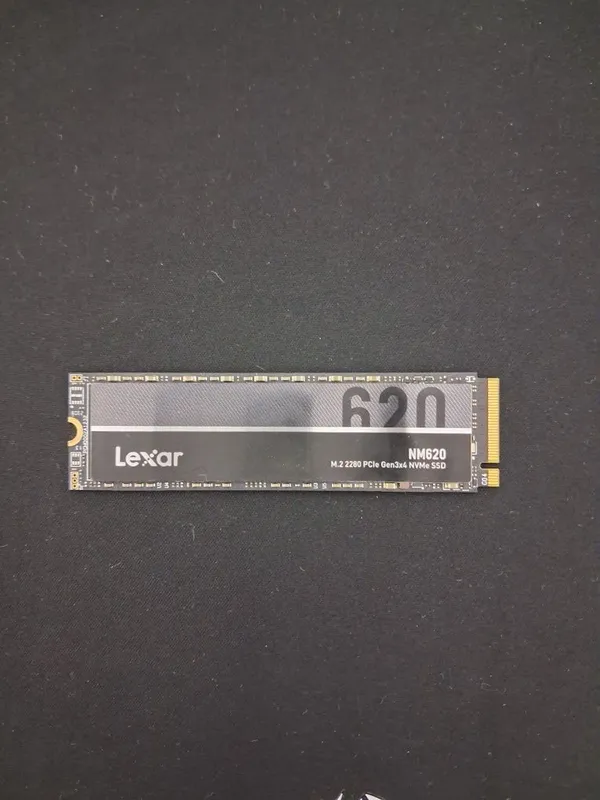 Lexar NM620 SSD M.2 256GB