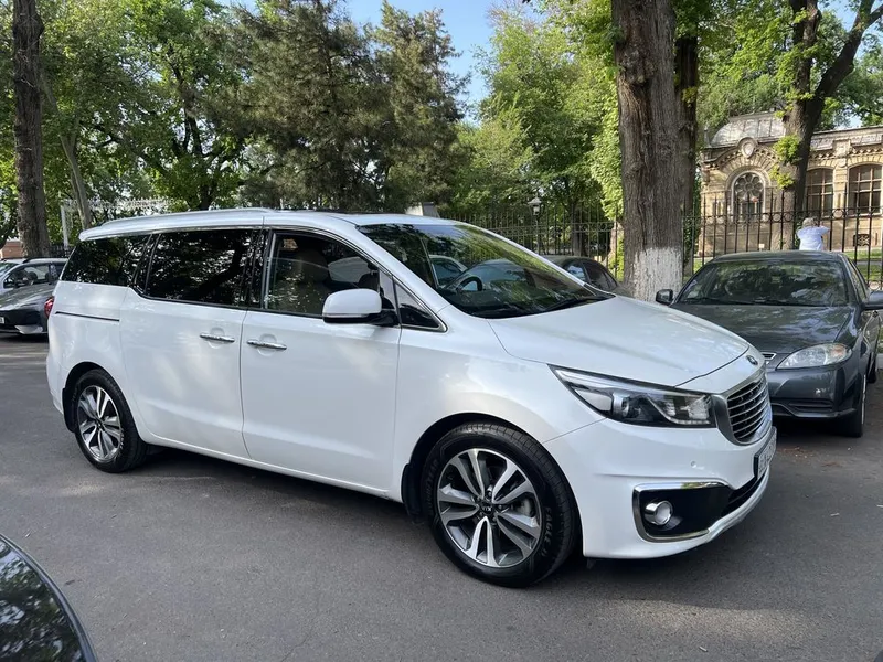 Трансфер - Киа карнивал Transfer - Kia Carnival — фото 1