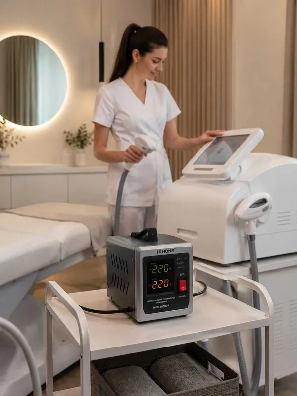 Стабилизатор напряжения HONLE DER-2000BA 220В для дома и офиса 4 Стабилизатор напряжения HONLE DER-2000BA 220В для дома и офиса 4