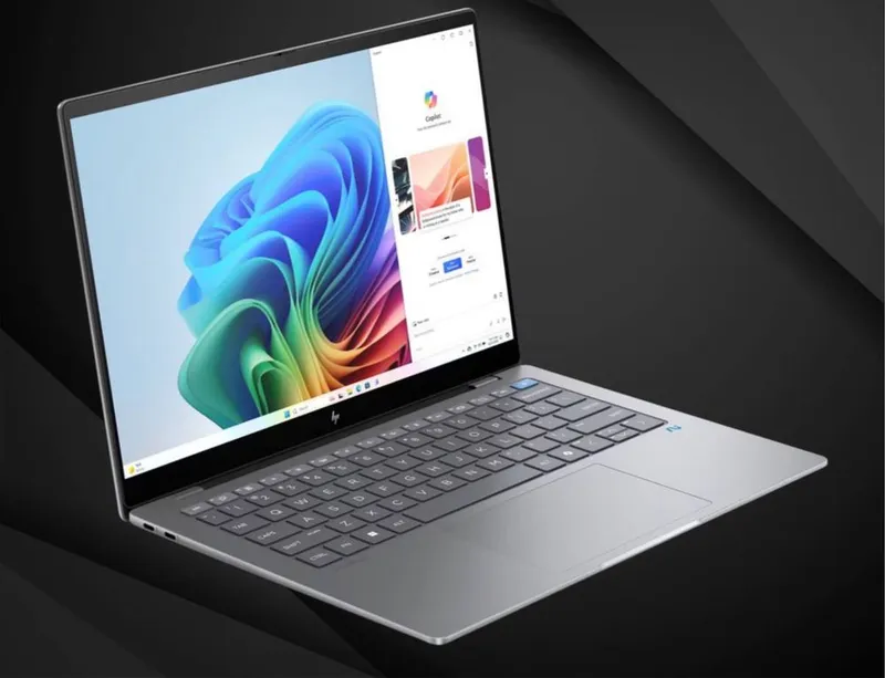 HP OMNIBOOK X (Snapdragon X Elite) YANGI. — фото 1