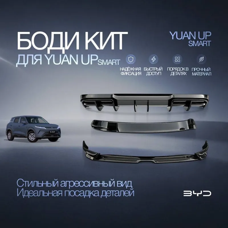 Премиальный Body kit для BYD Yuan Up Smart