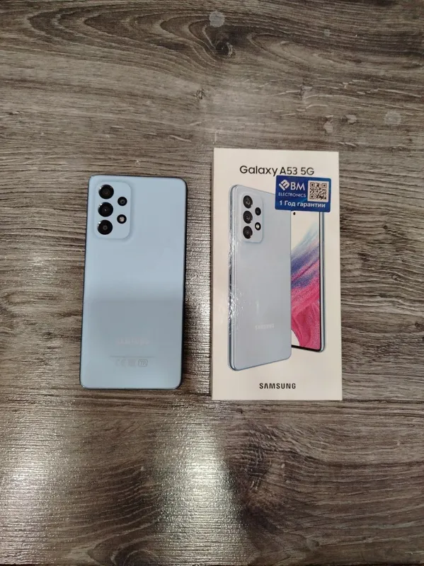 Samsung A53 5G 128gb — фото 1