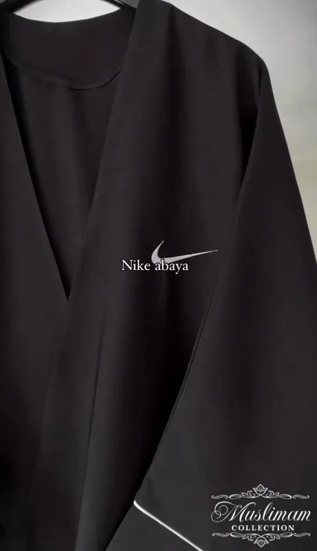 NEW SPARTIVNIY NIKE ABAYA — фото 3