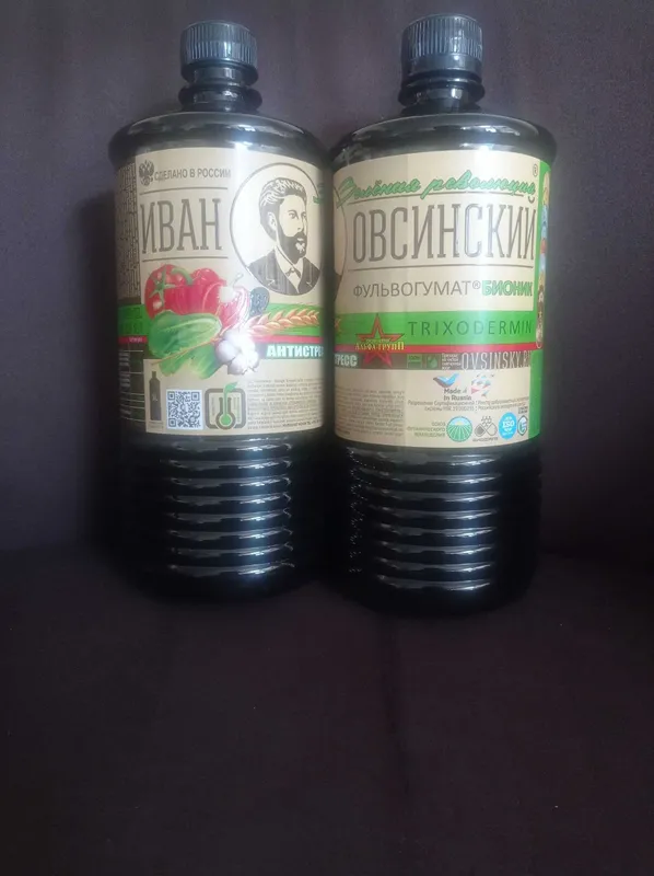 "ИванОвсинский Фульвогумат БИОНИК" (Fulvogumat, Trichodermin bilan)