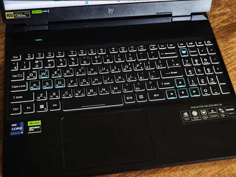 Acer Predator Neo Helios 16 — фото 1